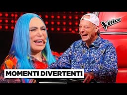 Divertiamoci insieme ai coach di The Voice | Compilation