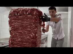 THE BIGGEST DONER | Selling 1 ton per day | Street Food