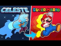 A mistura GENIAL de MARIO com CELESTE!