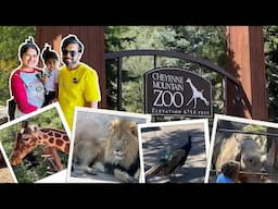 Humne expect nhi kiya tha yaha itne saare Animals honge | #CheyenneMountainZoo #LifeInUSA