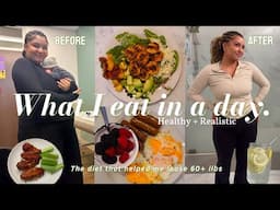 WHAT I EAT IN A DAY TO LOSE WEIGHT & MAINTAIN A HEALTHY LIFESTYLE | quick & easy recipes + Yesoul!