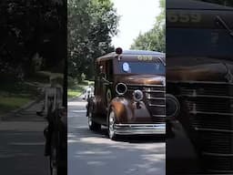 1938 Classic Truck. International SWAT Vehicle. Historical Truck Classic Car. #retrotruck #oldschool