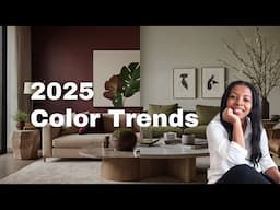 2025 Color Trends for Interior Design