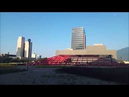 Macroplaza Monterrey Nuevo León México (Timelapse)