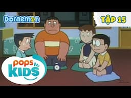 [S1] Doraemon | Tập 15 - Nệm Ngồi Xuyên Thấu - Cỗ Máy Thời Gian | Bản Lồng Tiếng