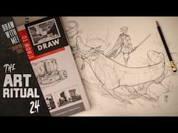 Art Ritual 24: Let's Sketch Fantasy Creatures & Talk Technical Perspective