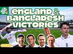 England defeats a gallant Sri Lanka and Bangladesh gets a famous victory over Pakistan.