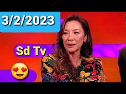 FULL Graham Norton Show 3/2/2023 Michelle Yeoh, Austin Butler, Jack Lowden, Ashley Banjo, Mimi Webb