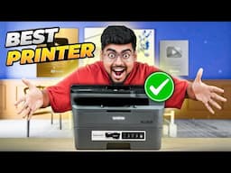 Best Laser Printer Under Rs.20k 😍