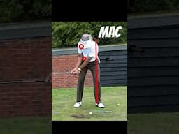 MAC O’GRADY FULL BLAST PURENESS! #shorts #diy #golftips #golf #golfer #short  #tips #videos #video