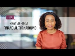 Prayer For A Financial Turnaround | Rising Against Money Swallowers