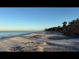 Part 1 of Robb’s Monday Morning Beach Walk at Pelican Bay in North Naples, Florida (11/25/24)