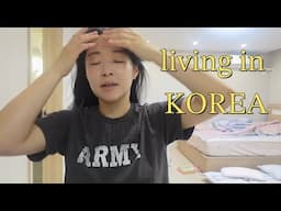 living in Korea | feeling burnout, a typical day in Korea