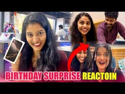 Anji യും Shami യും അറിയാതെ Iphone വാങ്ങി 😍| Gifting myself an iPhone 16 Pro on my Birthday |Pullothi