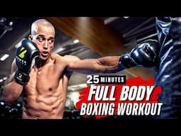 Full Body Boxing Workout for beginners | Lose weight faster