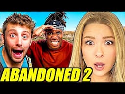 SIDEMEN ABANDONED IN EUROPE 2 Reaction