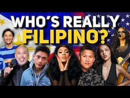 Are Filipino Americans REALLY Filipino?