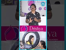 Drishya Makeup And Training Academy || Celebrity Makeup Artist || iDream Mahila