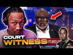 P. Diddy court witness says he SAW 8 s*x tapes with at least 2 celeb | [REACTION!!!]