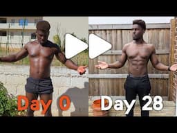 28 Day Calisthenics Transformation