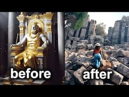 What Archaeological Sites Used To Actually Look Like