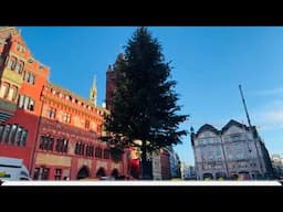 Christmas Market Basel Switzerland soon