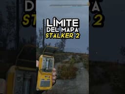 ¿Qué pasa si llegas al LÍMITE DEL MAPA de STALKER 2? 🤔☢️ #stalker2 #curiosidadesdevideojuegos