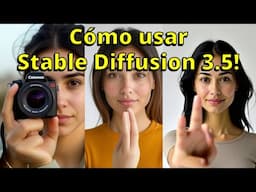 Cómo usar Stable Diffusion 3.5 | Stable Diffusion en español