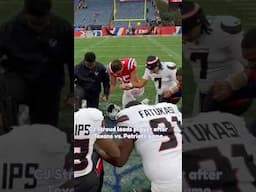 CJ Stroud leads prayer after playing the Patriots #nfl #religion #football #christian