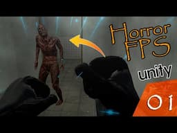 Unity Horror Game 👻 (E01) :  First-Person Controller in a Horror Hospital