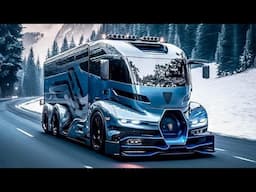 7 Most Luxurios & Expensive Motorhome