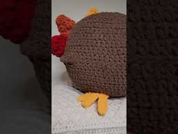 The Turkey Squish is finally up on Moogly, ready to be crocheted, squeezed, and loved - and free!