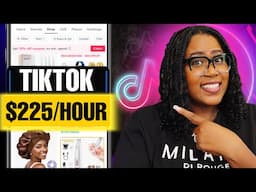 How To Make $225 in 1 Hour with TikTok Shop