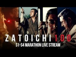 ZATOICHI Complete Marathon Stream (100 EPS) | Get 10% OFF Merch! | EN SUB | SAMURAI VS NINJA