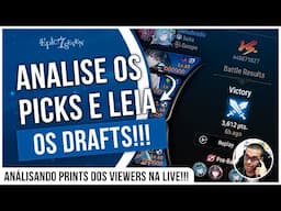 APRENDA A LER DRAFTS!!! ANÁLISANDO PRINTS DA LIVE - EPIC SEVEN