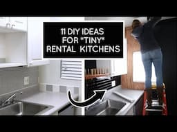 11 Genius Hacks to revolutionize your rental kitchen