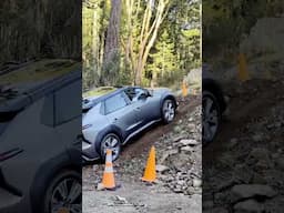 Subaru Solterra Handles Off Roading Course with Ease!