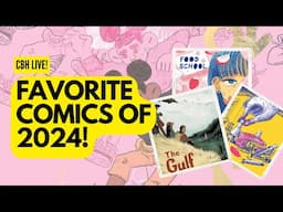 Favorite Indie Comics of 2024 w/ Arpad Okay!