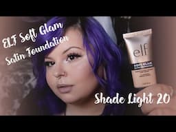 E.L.F. Soft Glam Satin Foundation (Light 20) First Impression