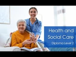 Health and Social Care Level 2 Diploma: Role as A Caregiver - Online Training