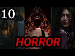 Top 10 Best HORROR Movies 🔴