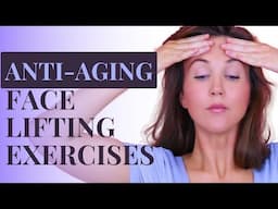 BEST ANTI-AGING FACE EXERCISES | Non-Surgical Facelift | Reduce Jowls, Laugh Lines & Eye Wrinkles