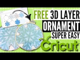 Create A Stunning 3d Paper Snowflake With Cricut for Free!