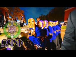 Omega Psi Phi - Magnificent Xi Zeta Chapter - Fall 2024 New Initiate Presentation (Univ. of Memphis)