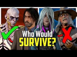 Which Survivors Could Actually Escape the Killers? (Dead by Daylight)