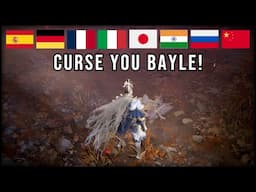 Igon's Iconic Voice "Curse You Bayle!..." in 10 Different languages (Made by AI)