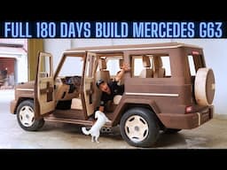 Full 180 Days Build Mercedes G-Class 2024 ( Original sound )