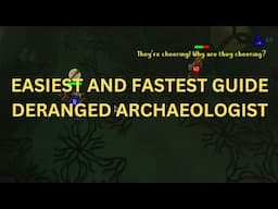 OSRS Deranged Archaeologist Guide | EASIEST AND FASTEST GUIDE