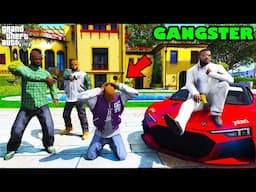 Franklin Become The Most Dangerous Gangster of Los Santos GTA 5 | SHINCHAN and CHOP