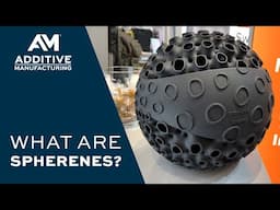 What Are Spherenes? A Unique 3D Printing Geometry | Formnext 2024